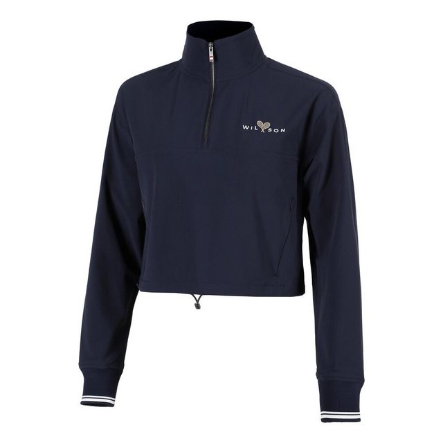 Wilson Sweatshirt W Davenport Woven Popover Classic Navy günstig online kaufen