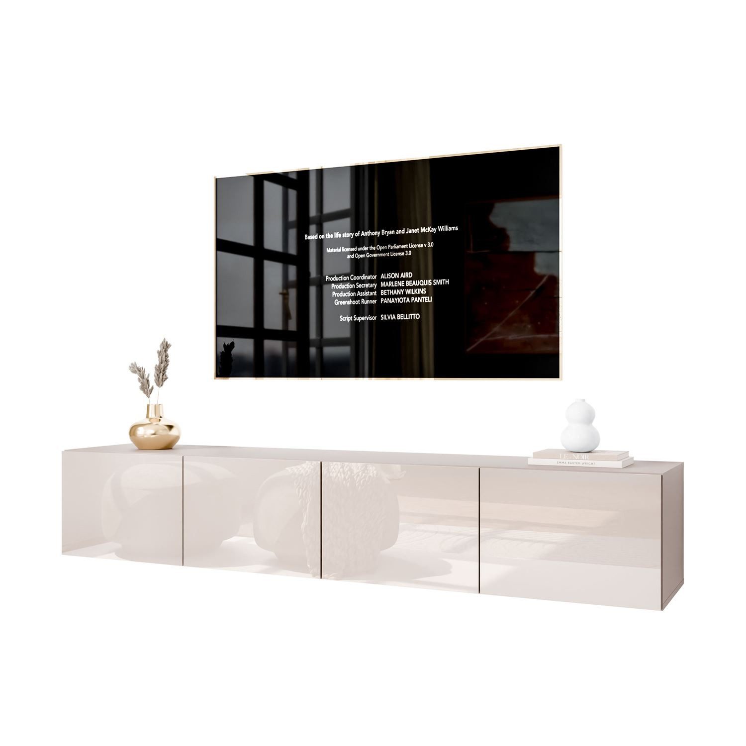 Lookway TV-Schrank COLGANTE KASCHMIR GLOSS 200 günstig online kaufen