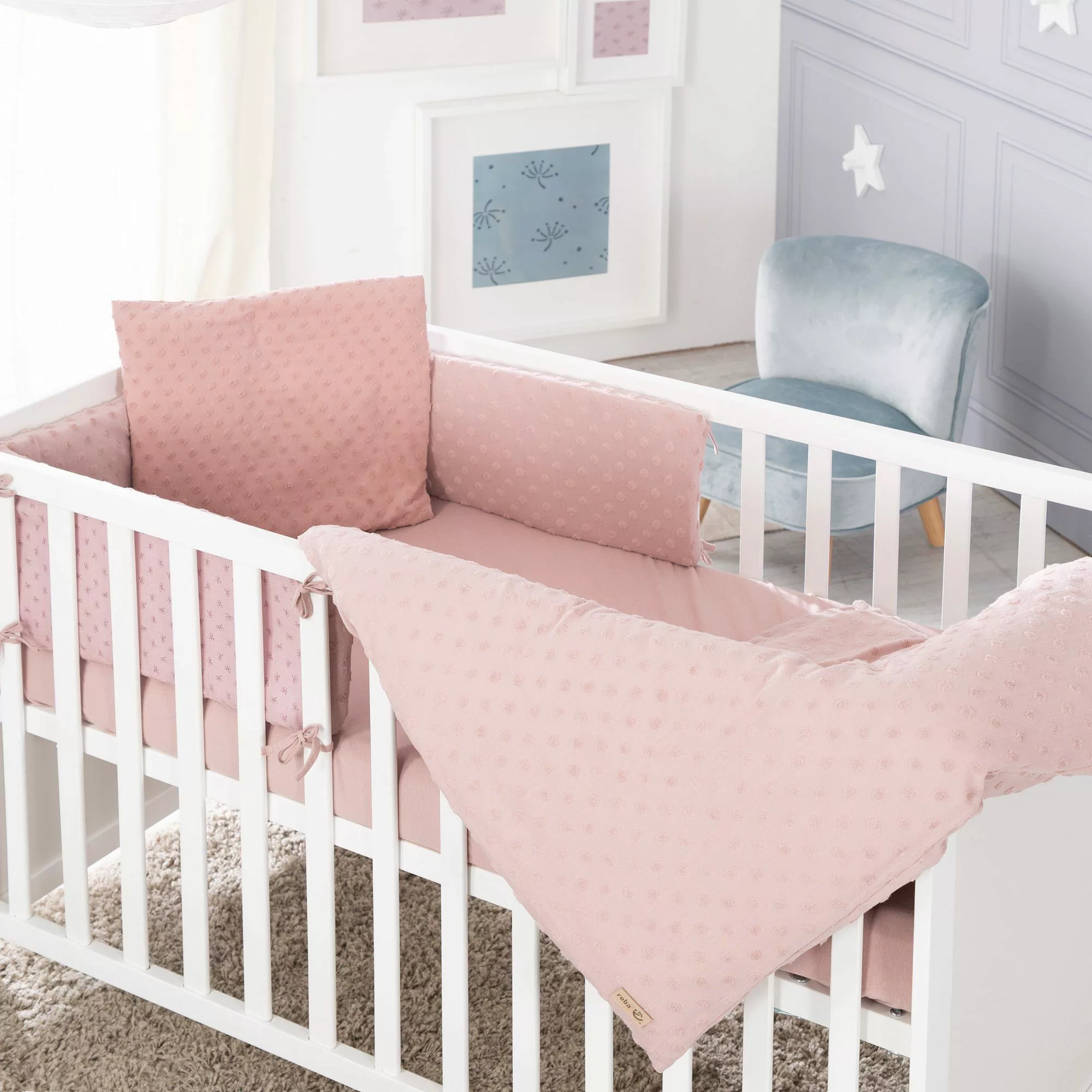 roba® Babybettwäsche Lil Planet, Baumwolle, Bettwäsche, günstig online kaufen