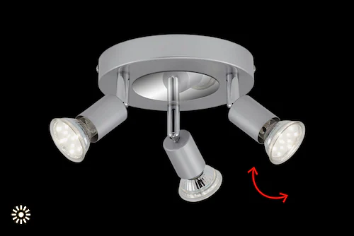 Briloner Leuchten LED Deckenleuchte »RAY« günstig online kaufen