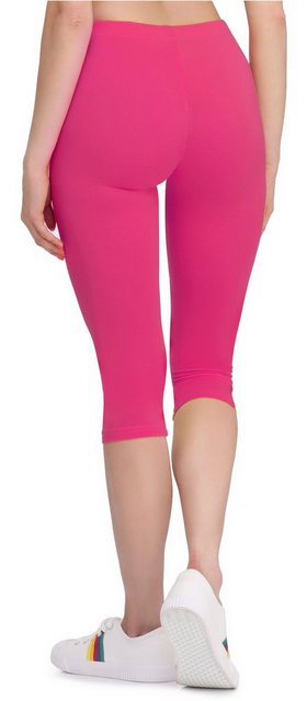 Bellivalini Leggings Damen 3/4 Capri Hose aus Viskose BLV50-148 (1-tlg) aus günstig online kaufen