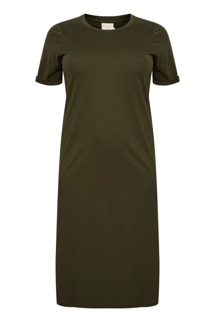 KAFFE Curve Jerseykleid Kleid KCcaline Große Größen günstig online kaufen