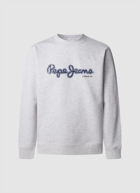 Pepe Jeans Sweatshirt "DORIAN CREW", mit Logo-Druck im Used Look günstig online kaufen