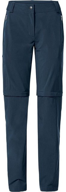 VAUDE Outdoorhose Wo Farley Stretch ZO T-Zip Pants II DARK SEA günstig online kaufen