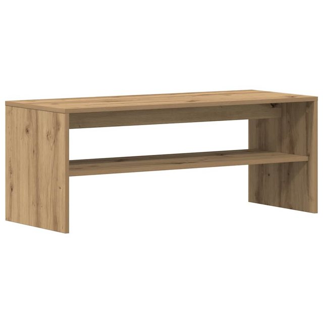 vidaXL TV-Schrank TV-Regal Artisan-Eiche 100x40x40 cm Holzwerkstoff (1-St) günstig online kaufen