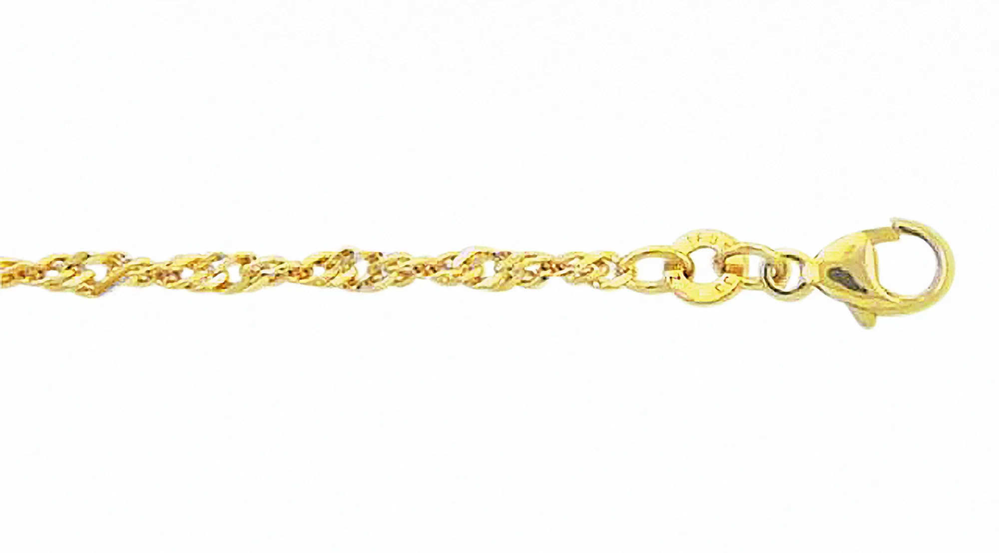 Adelia´s Goldarmband "333 Gold Singapur Armband 18,5 cm", 18,5 cm 333 Gold günstig online kaufen