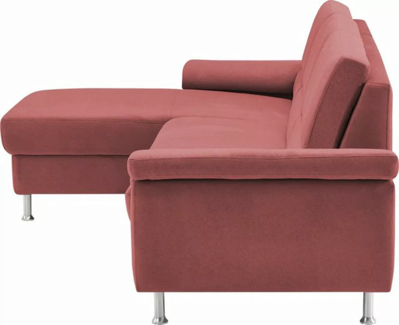 CALIZZA INTERIORS Ecksofa Onyx L-Form, Recamiere links oder rechts, wahlwei günstig online kaufen