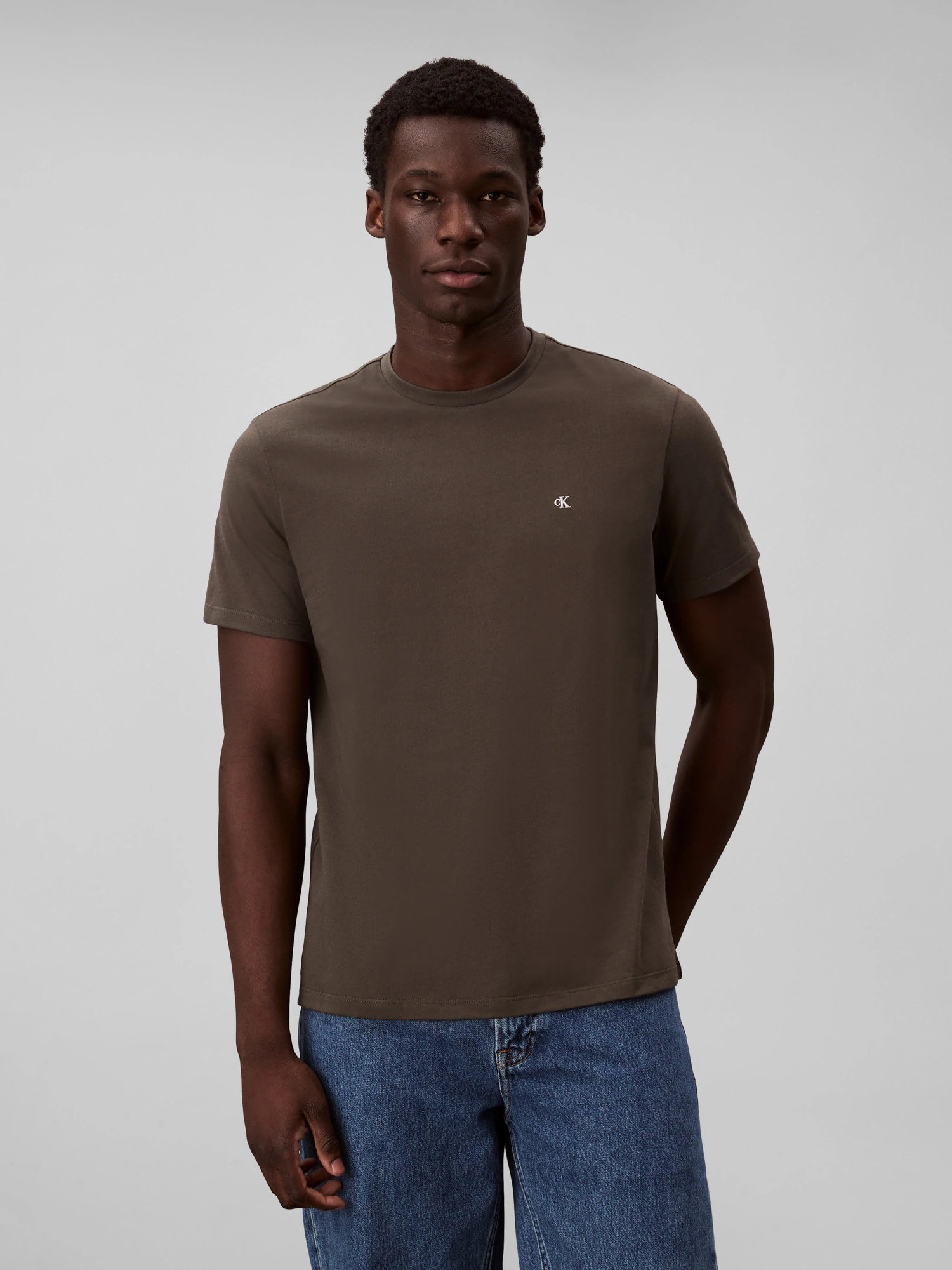 Calvin Klein Jeans T-Shirt "CLASSIC MONOGRAM", regular fit, Rundhalsausschn günstig online kaufen