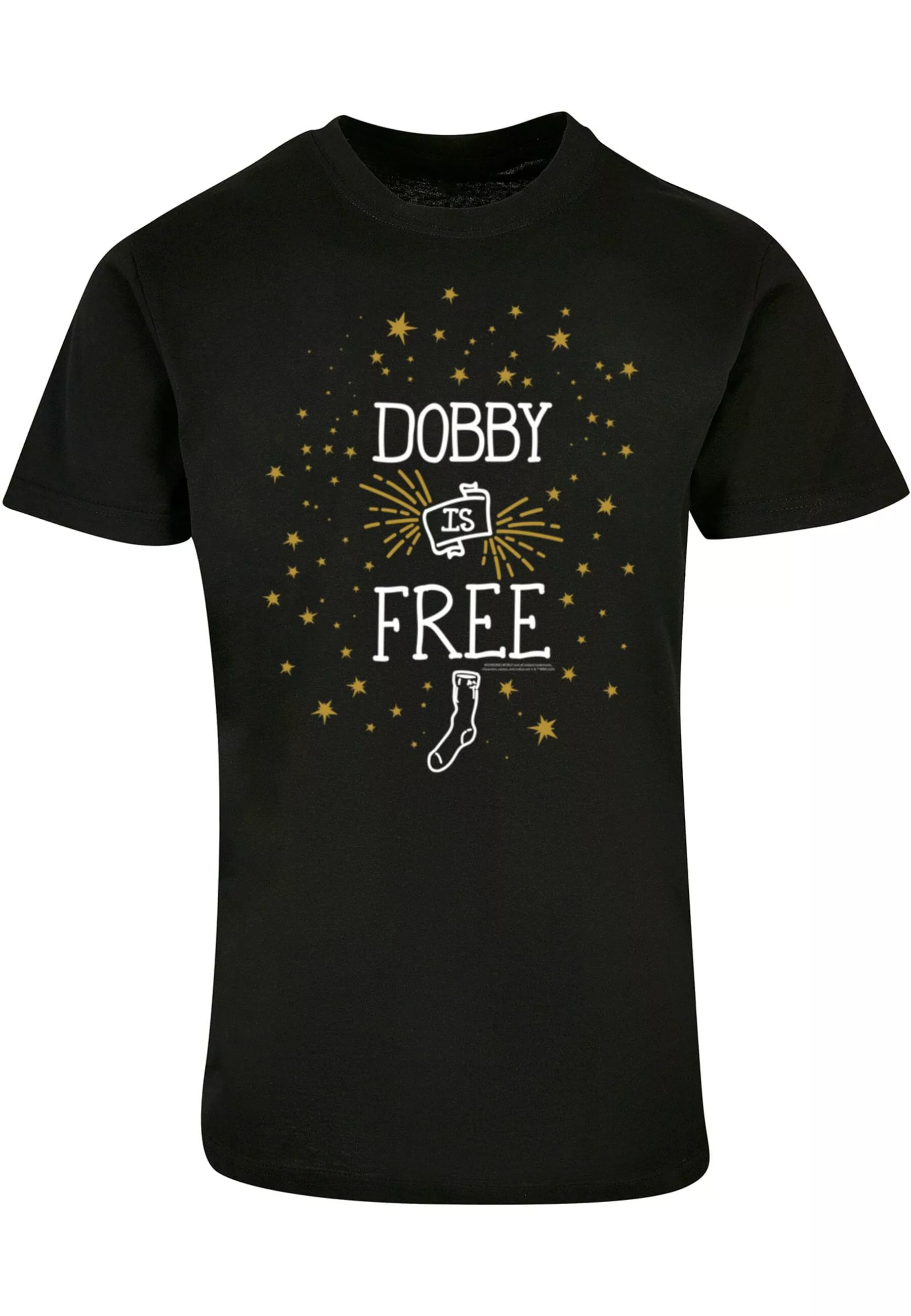 ABSOLUTE CULT T-Shirt "ABSOLUTE CULT Herren Harry Potter - Dobby Is Free Ba günstig online kaufen