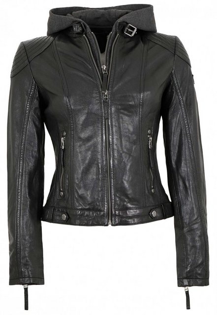 Gipsy Lederjacke Cacey LEGV Damen Lederjacke Echtleder Bikerjacke Lammnappa günstig online kaufen