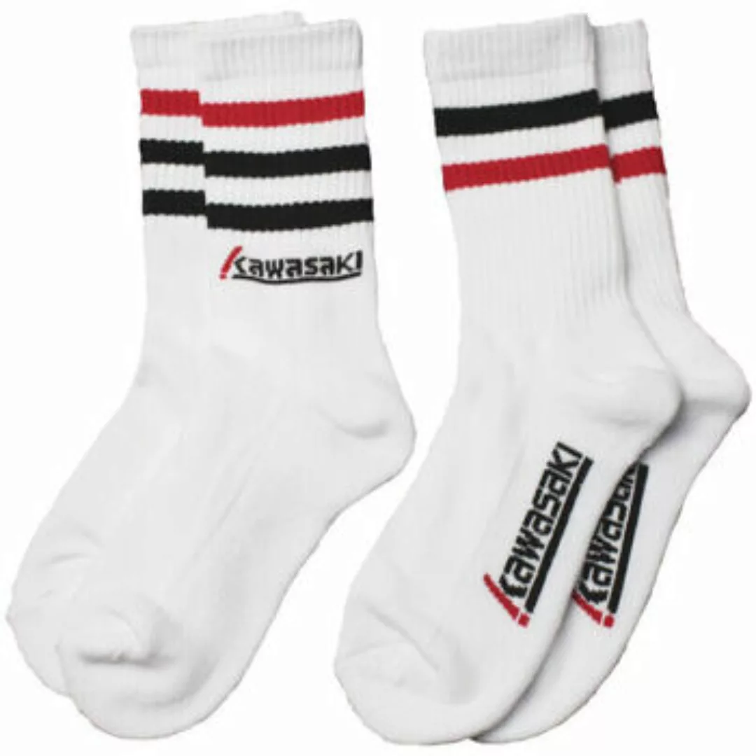 Kawasaki  Socken 2 Pack Socks K222068 1002 White günstig online kaufen