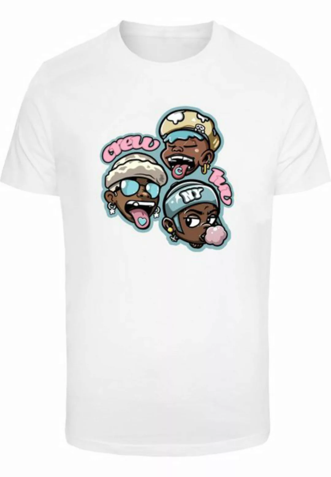 MisterTee T-Shirt MisterTee Crew Luv Tee (1-tlg) günstig online kaufen