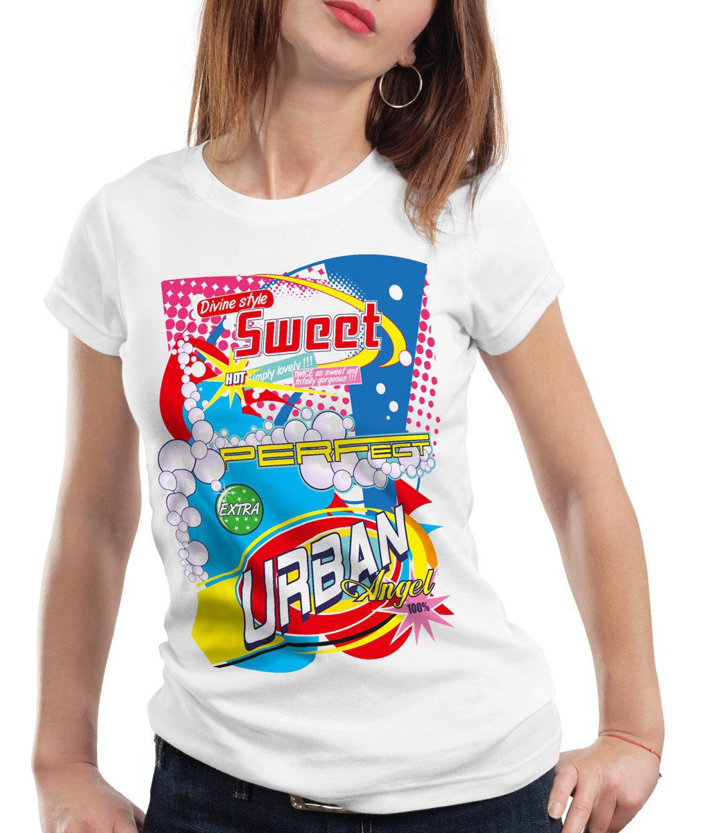 style3 T-Shirt läuft Funshirt Spruchshirt Shirt günstig online kaufen