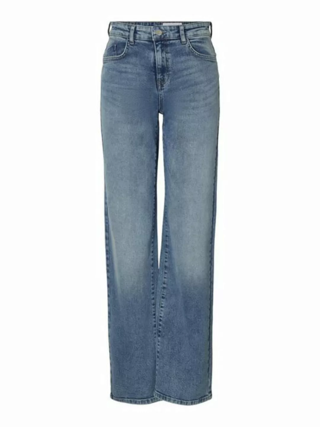 Noisy may Straight-Jeans "NMYOLANDA NW WIDE JEANS AZ236LB NOOS" günstig online kaufen