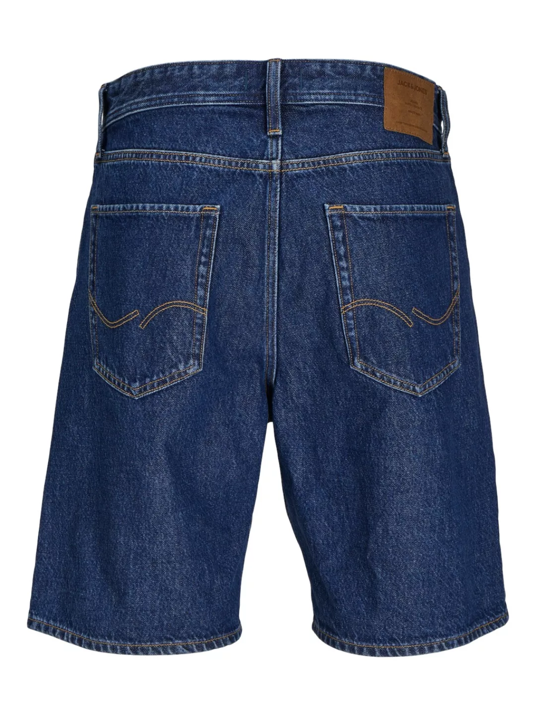 Jack & Jones Herren Jeans Short JJIALEX JJORIGINAL SHORTS- Baggy Fit - Blau günstig online kaufen