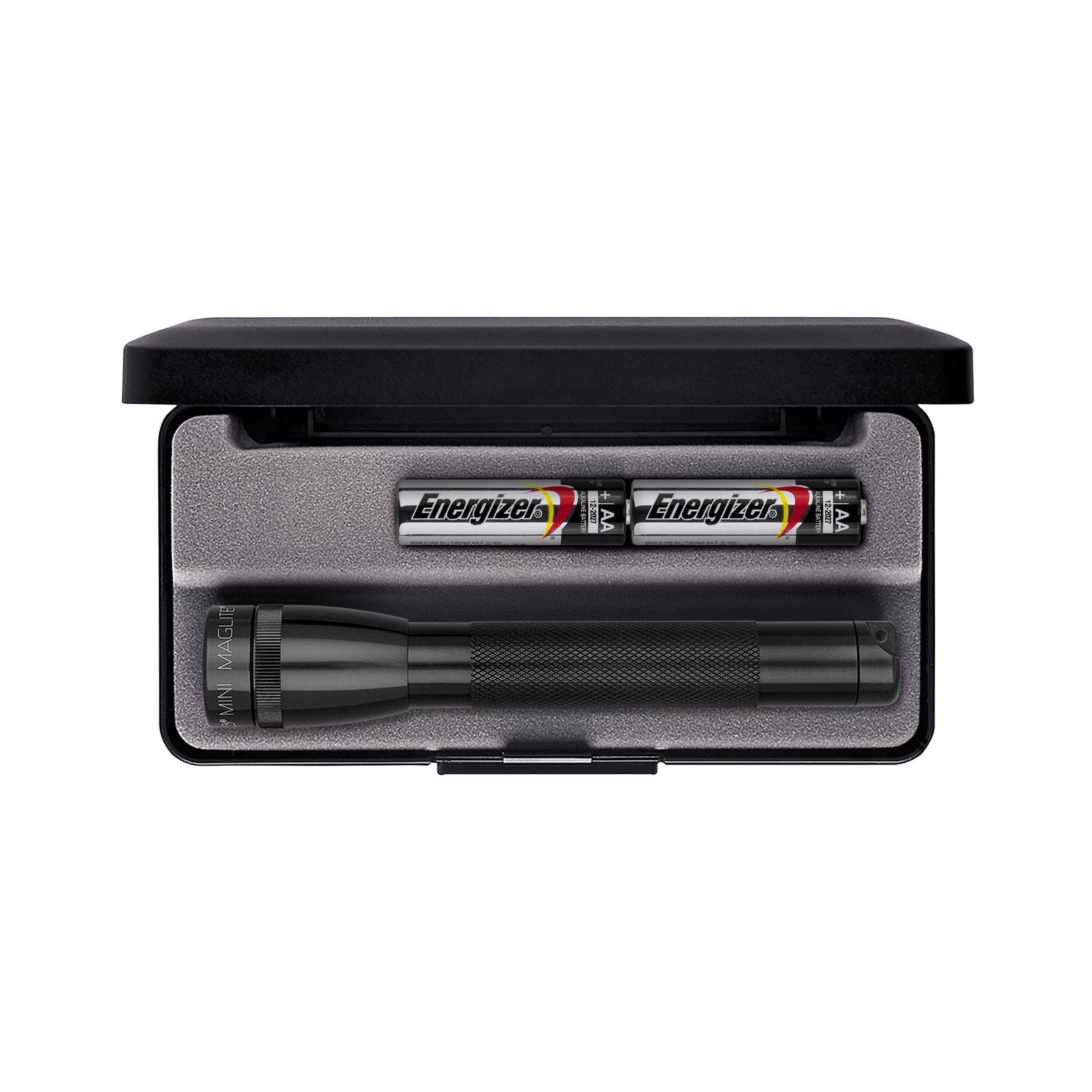 Maglite Xenon-Taschenlampe Mini, 2-Cell AA, mit Box, schwarz günstig online kaufen