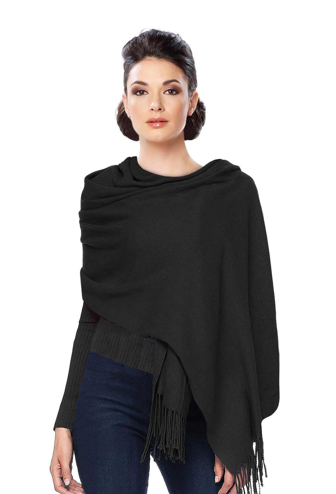 Moschen-Bayern Modeschal Pashmina Stola Damen Kaschmir günstig online kaufen