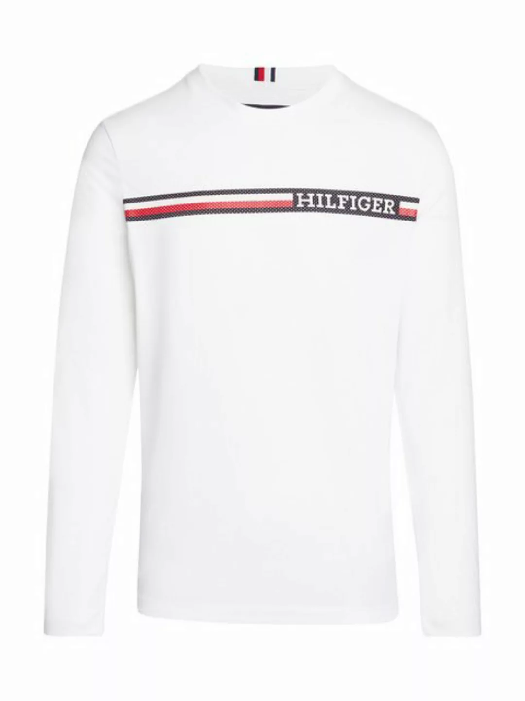 Tommy Hilfiger Longsleeve CHEST STRIPE LS TEE günstig online kaufen