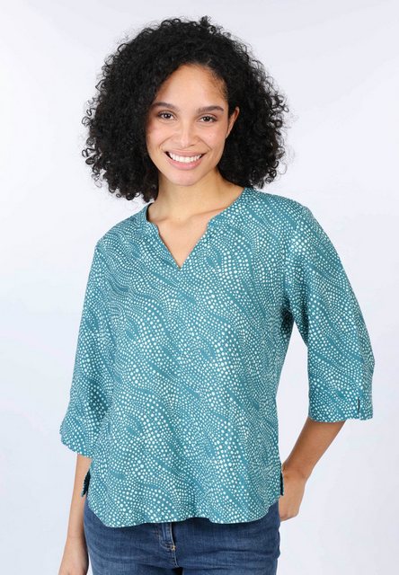 Deerberg Klassische Bluse Emine dancing dot günstig online kaufen