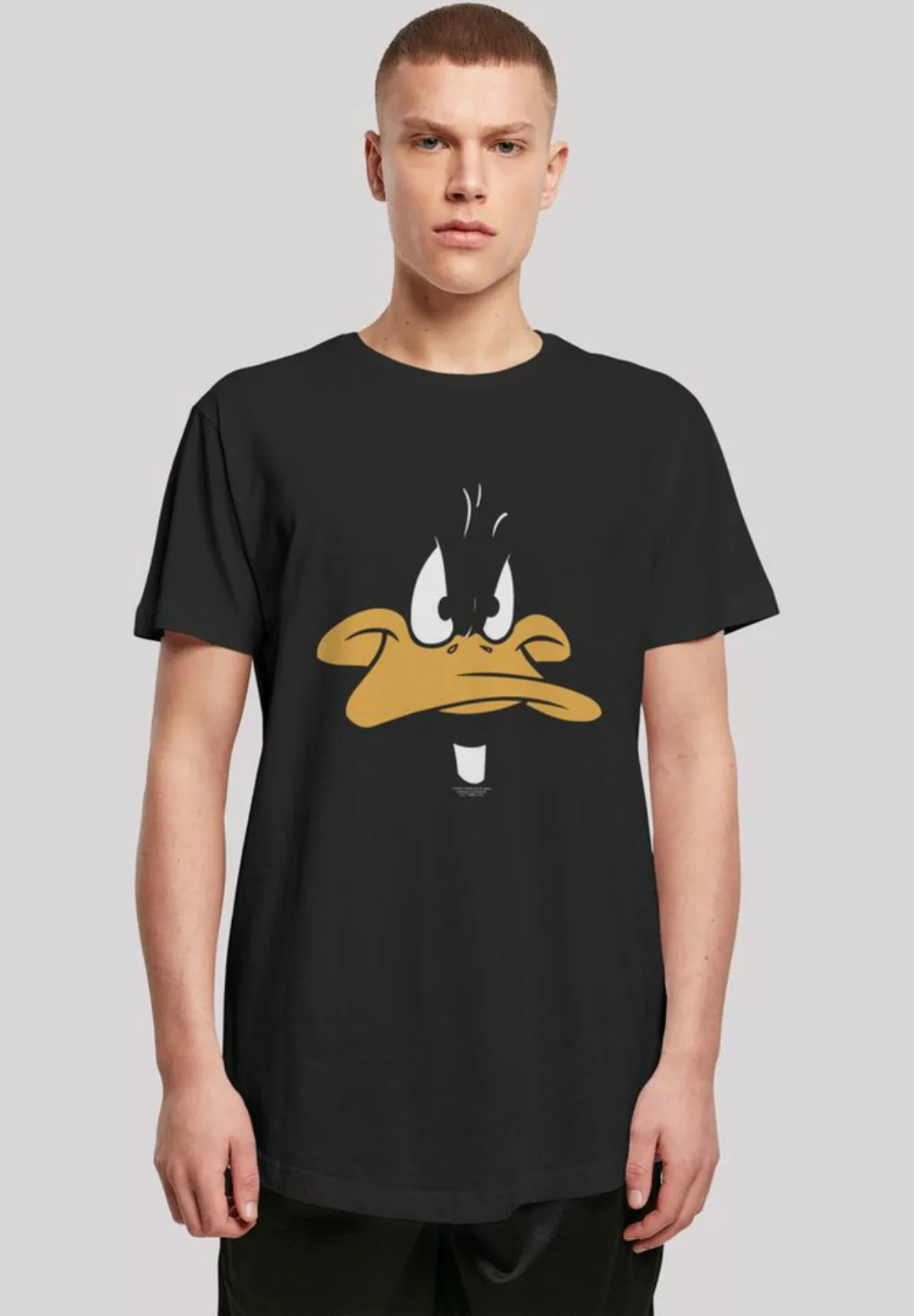 F4NT4STIC T-Shirt Looney Tunes Daffy Duck Big ' Print günstig online kaufen