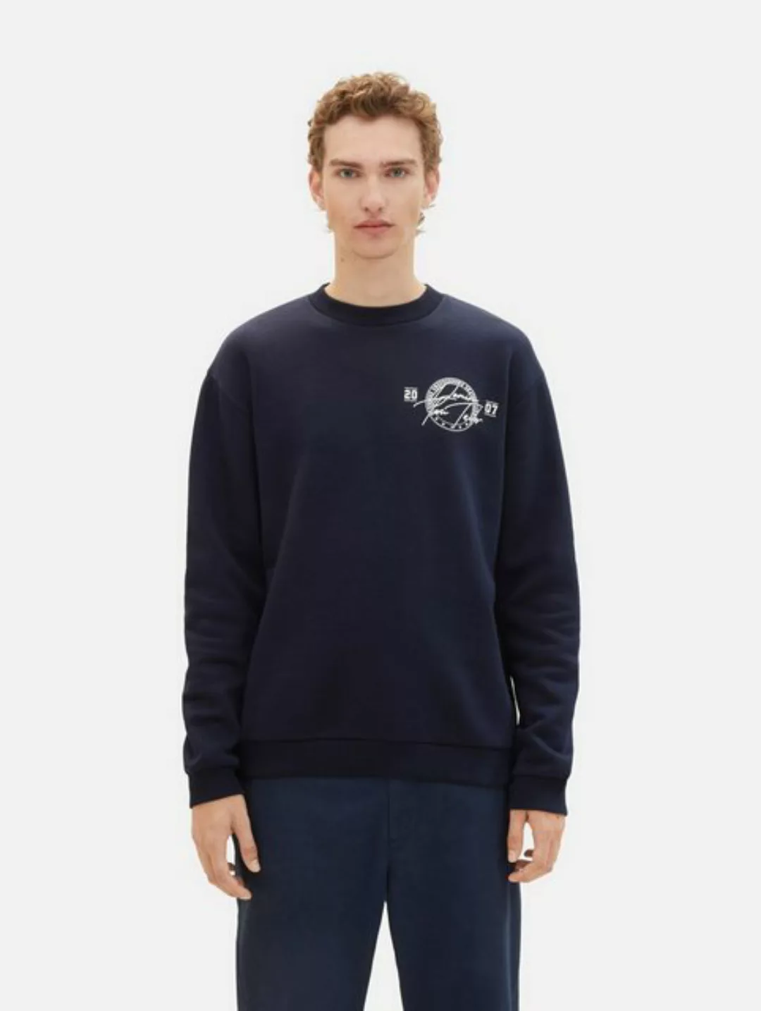 TOM TAILOR Denim Sweatshirt (1-tlg) günstig online kaufen