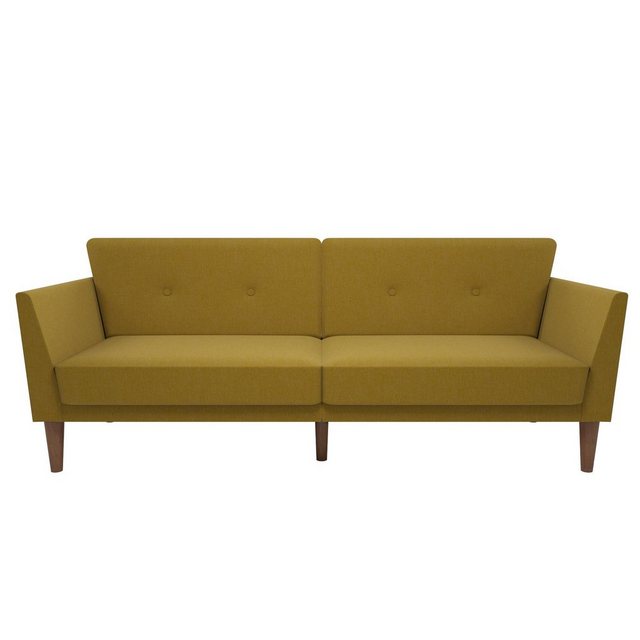 loft24 Schlafsofa Regal, mit Relaxfunktion, Breite 204,5 cm günstig online kaufen