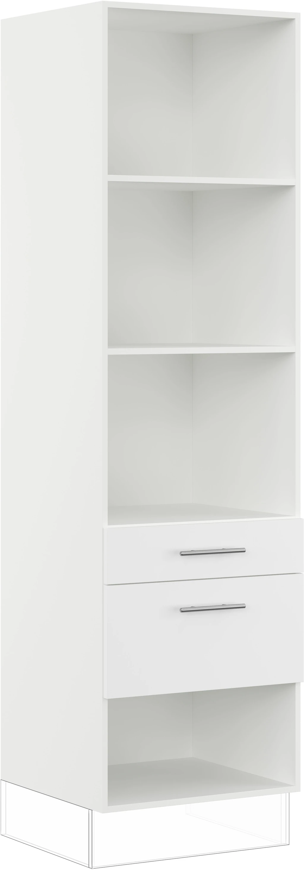 IMPULS KÜCHEN Seitenschrank ""Turin", Breite/Höhe: 60/205,1 cm", vormontier günstig online kaufen