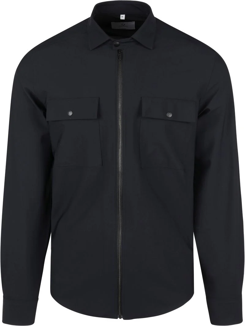 Suitable Jacket Shirt Dunkelblau - Größe L günstig online kaufen