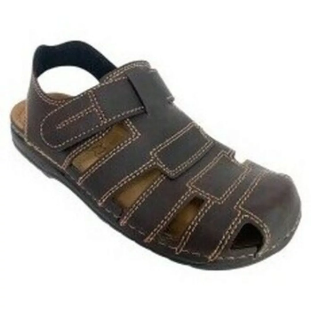 Inblu  Sandalen 3522 braune Herrensandale günstig online kaufen