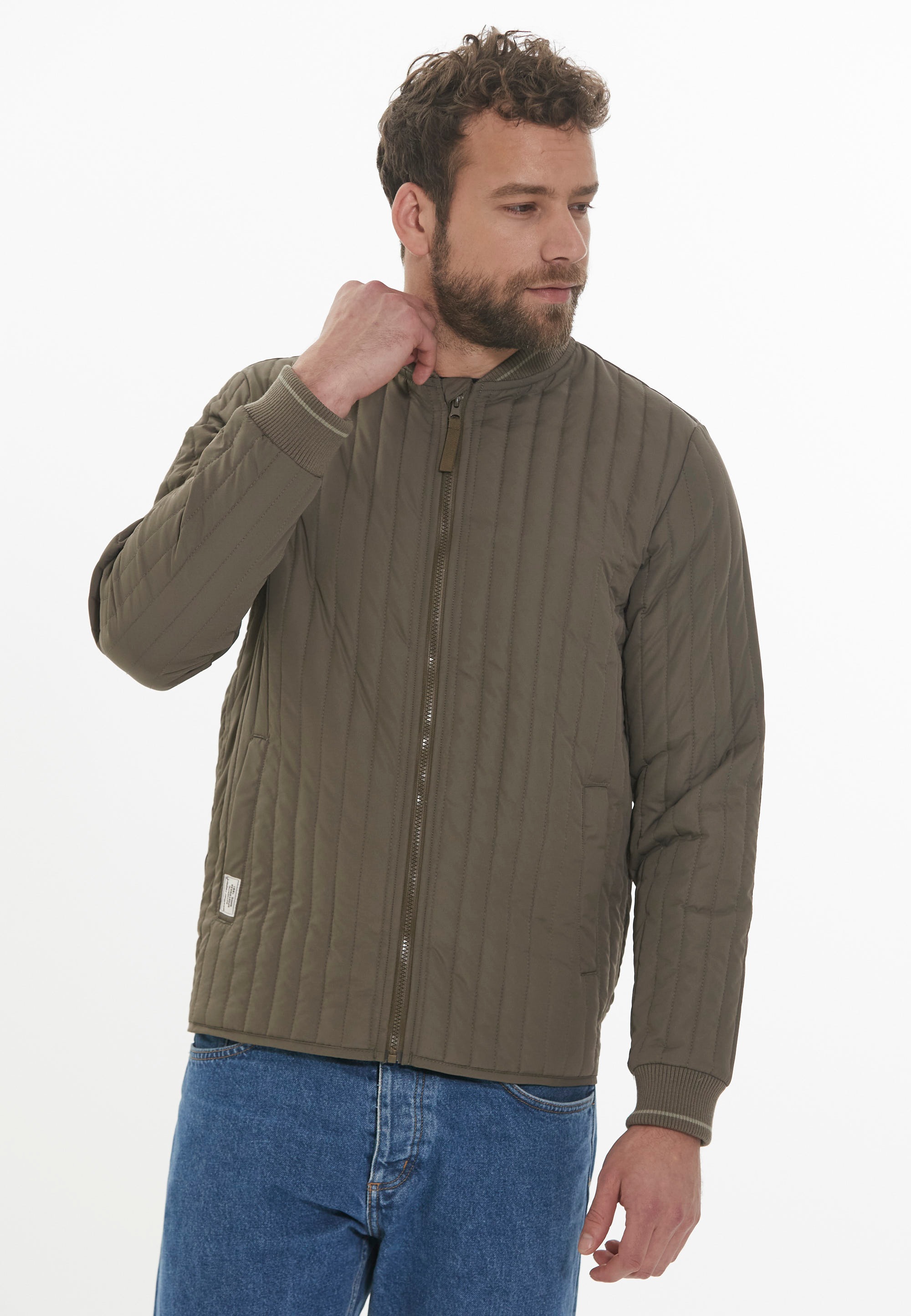 WEATHER REPORT Steppjacke "Palle", mit praktischen Seitentaschen günstig online kaufen