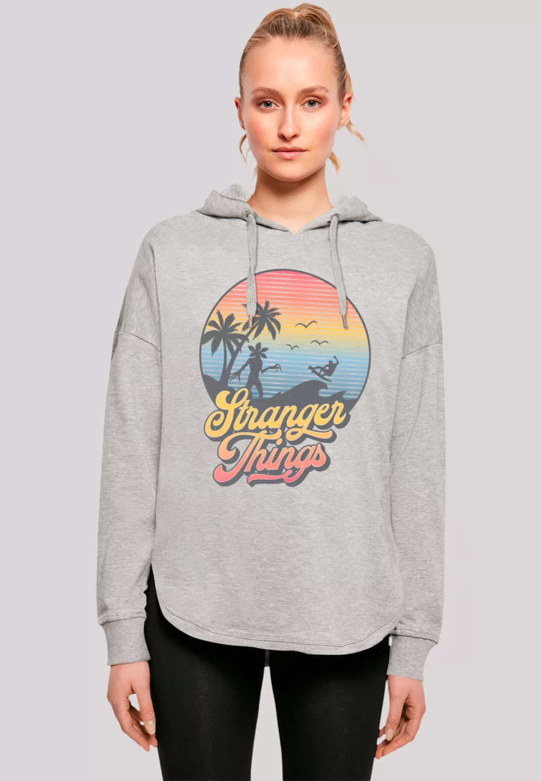 F4NT4STIC Kapuzenpullover "Stranger Things LA Gradient Netflix TV Series", günstig online kaufen