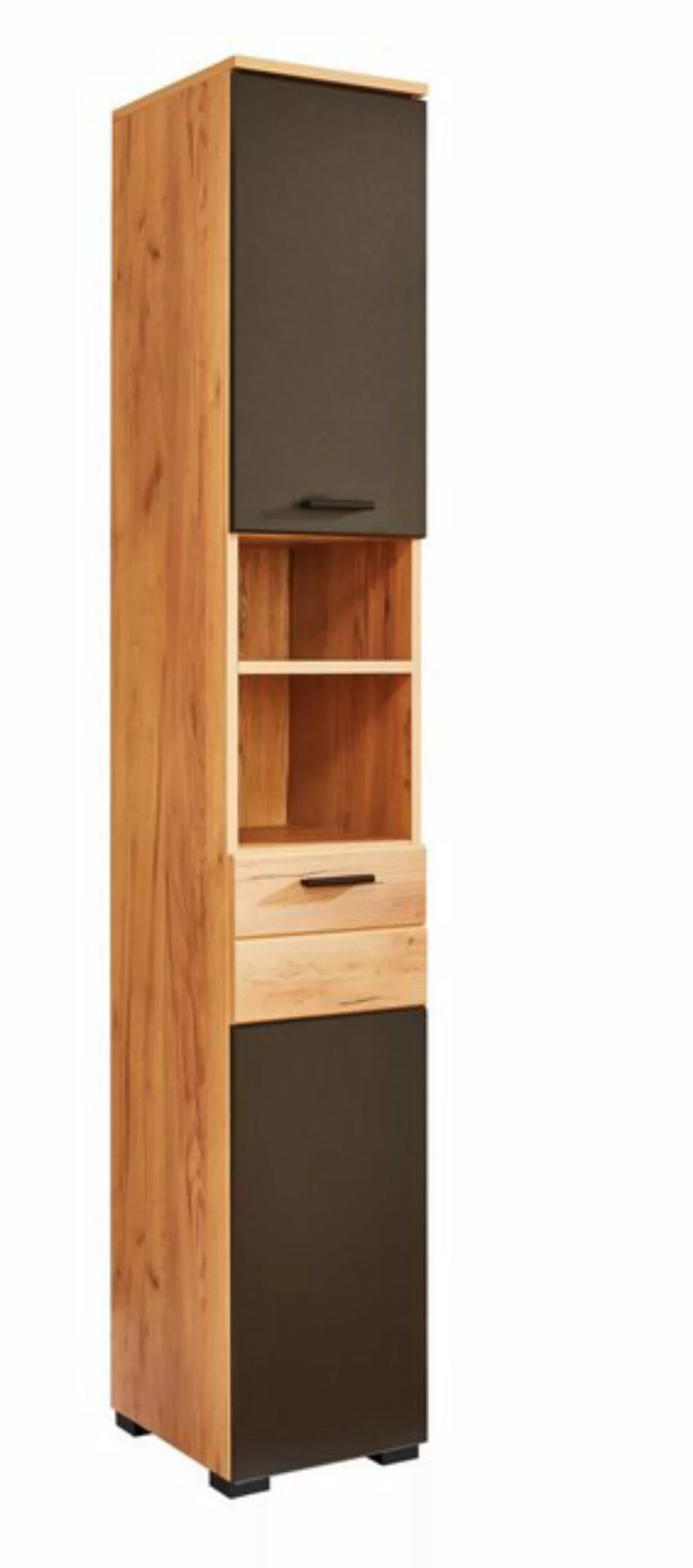 PREISBRECHER Hochschrank Riom 30 x 187 x 30 cm (B/H/T) günstig online kaufen