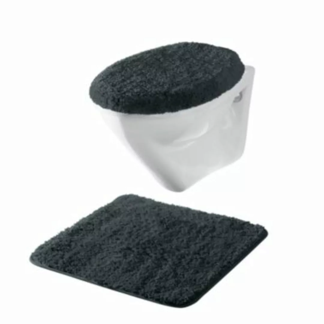 Erwin Müller 2-tlg. Hänge-WC-Set Rhodos graphit Gr. one size günstig online kaufen