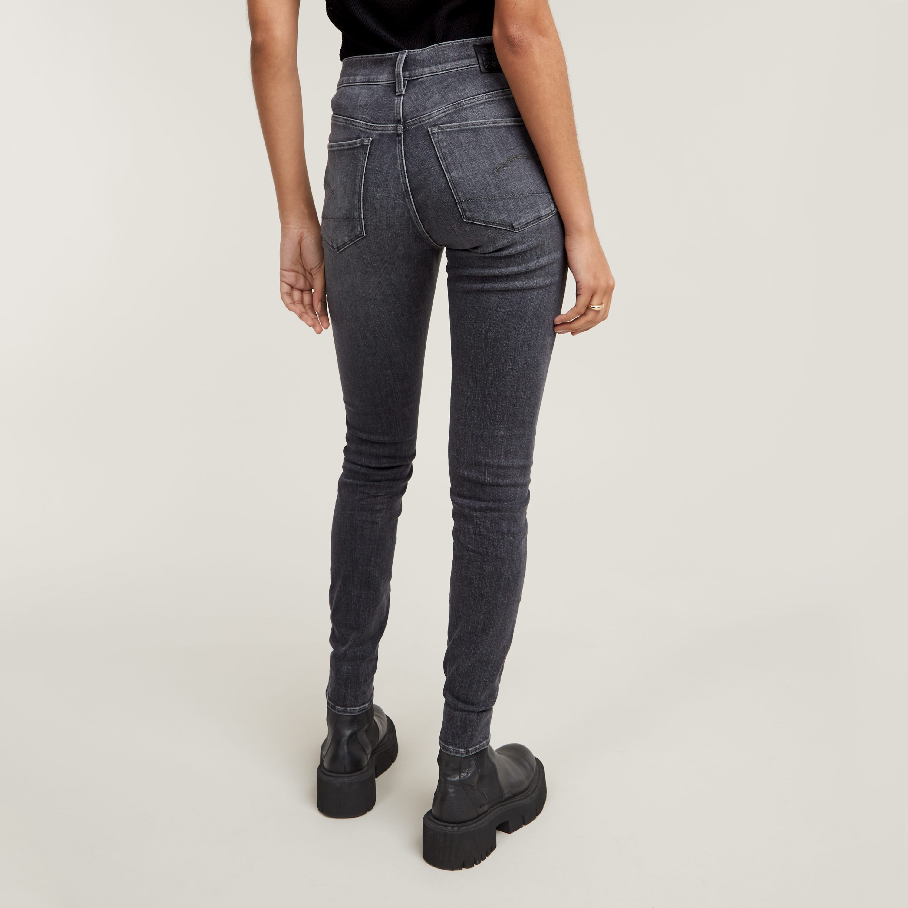 G-STAR Skinny-fit-Jeans "3301 Skinny Wmn", mit Stretch günstig online kaufen