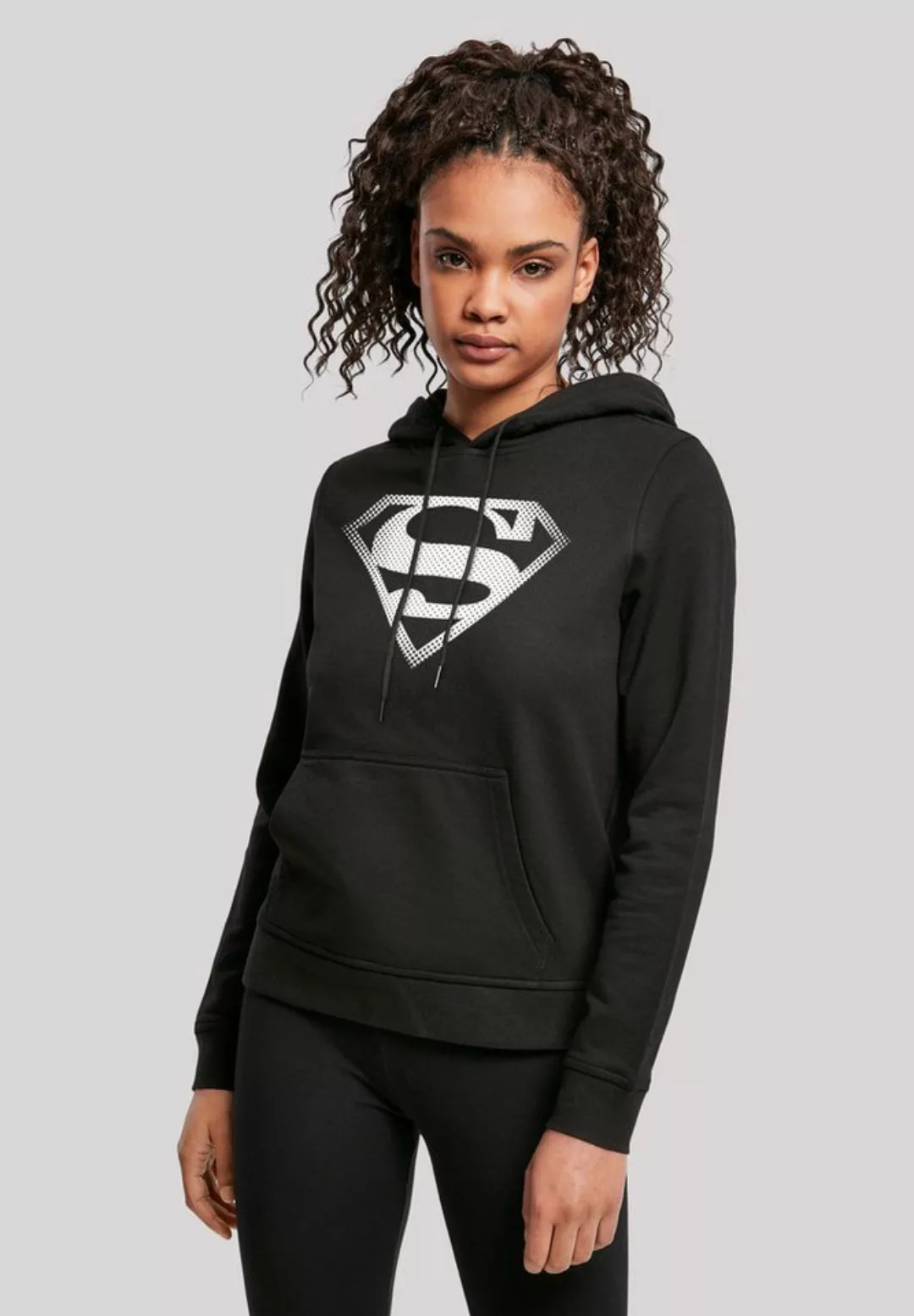 F4NT4STIC Kapuzenpullover "DC Comics Superman Superheld Spot Logo", Print günstig online kaufen