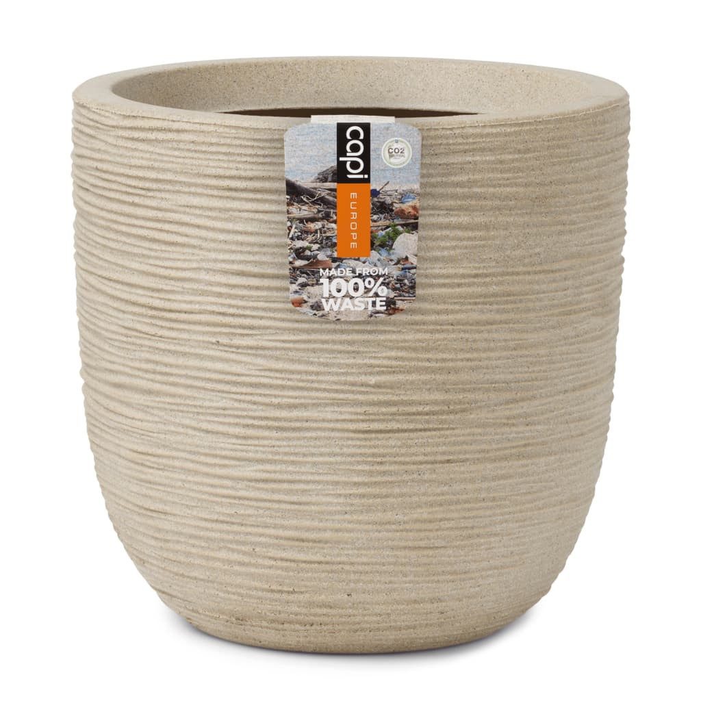 Capi Blumentopf Blumentopf Waste Rib 43x41 günstig online kaufen