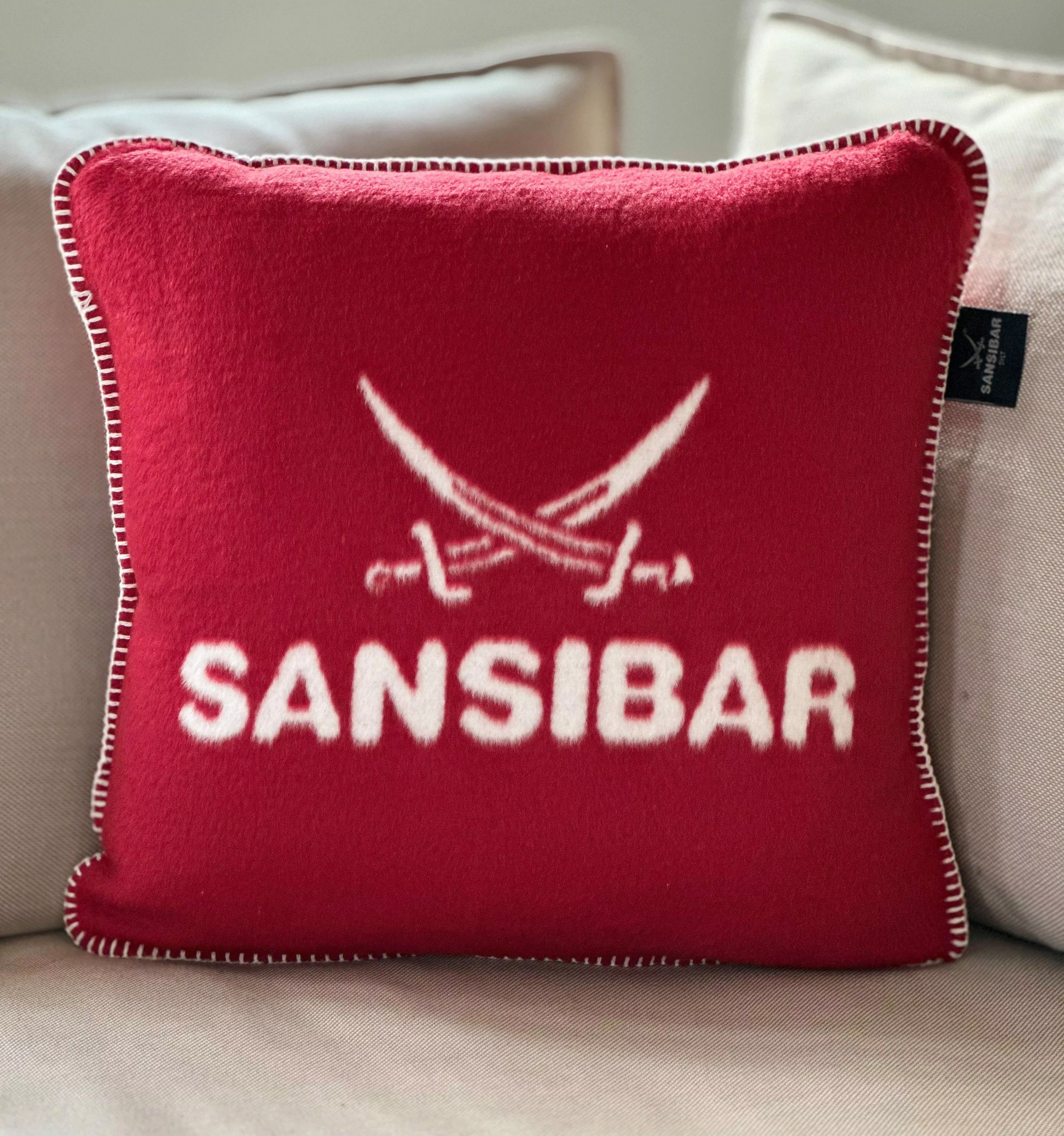 Sansibar Sylt Kissenbezug Jacquard Kissenhülle "Doubleface", günstig online kaufen