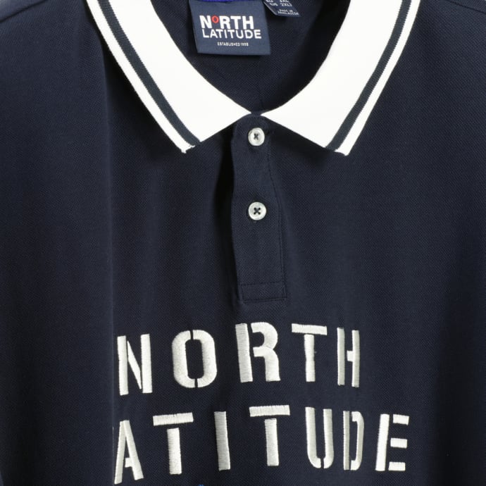 North Poloshirt mit Label-Stickerei günstig online kaufen