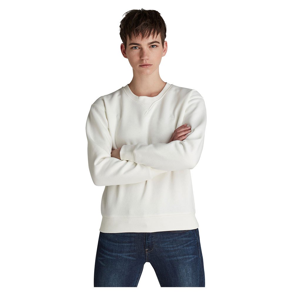 G-star Premium Core Sweatshirt S Milk günstig online kaufen