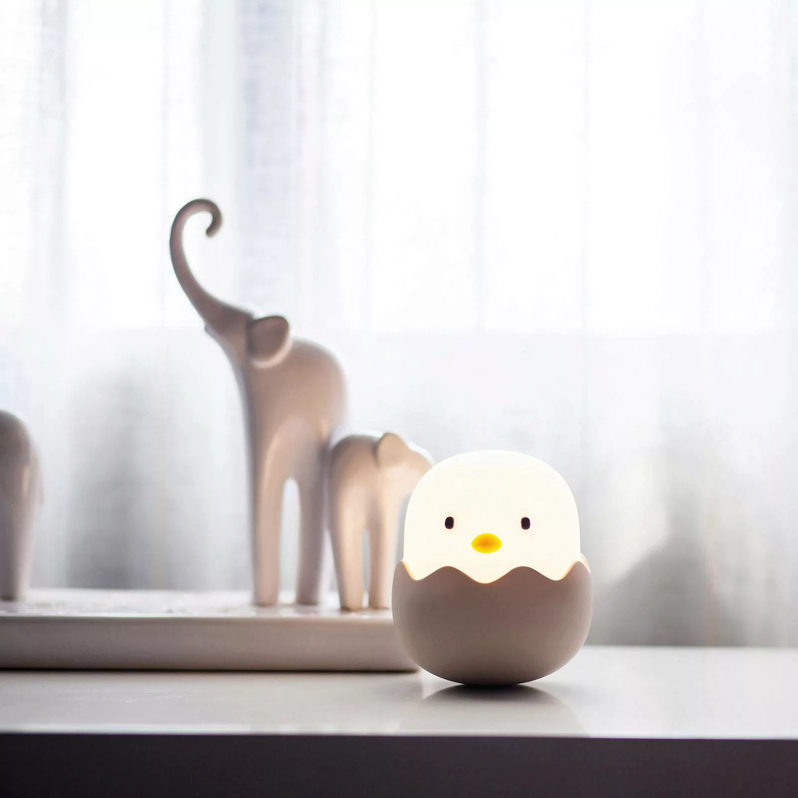 LED-Nachtlicht Eggy Egg mit Akku günstig online kaufen