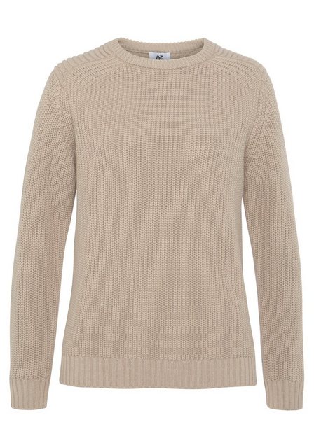 AJC Strickpullover, in schöner Strick-Optik günstig online kaufen