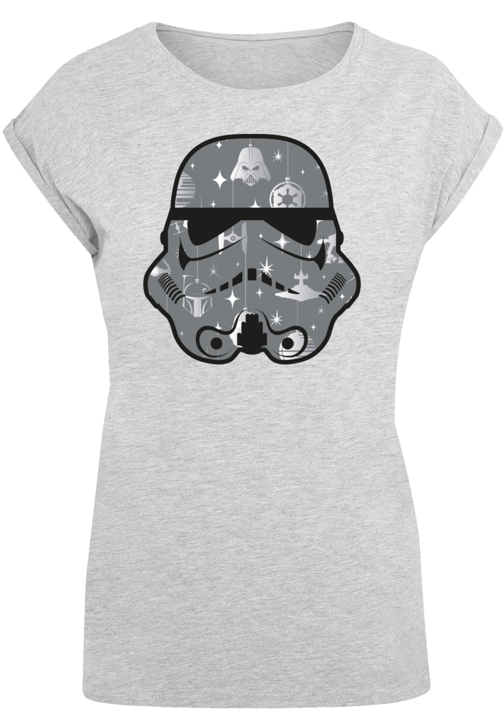 F4NT4STIC T-Shirt "Star Wars Trooper XMAS", Premium Qualität günstig online kaufen