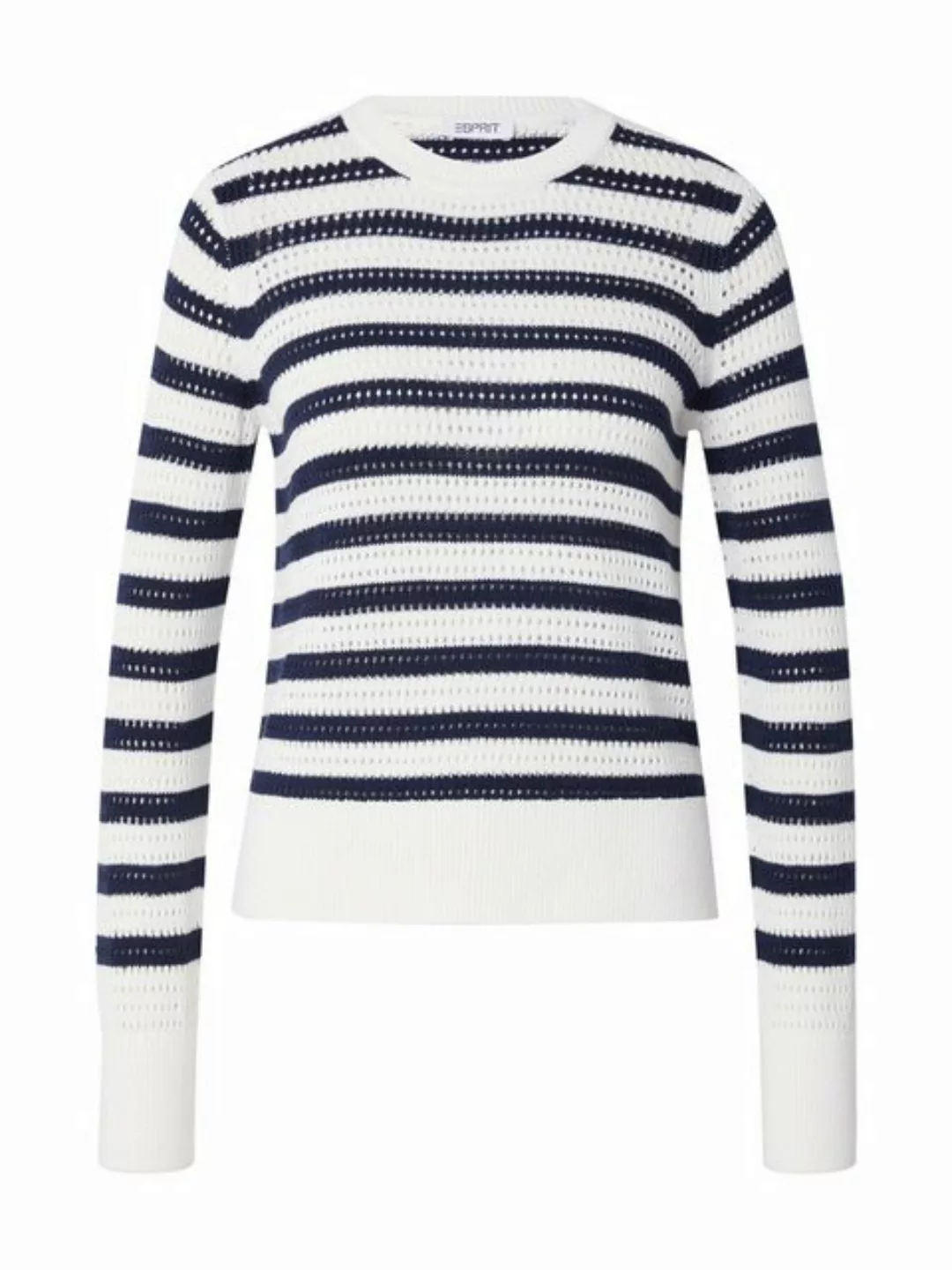 Esprit Strickpullover (1-tlg) Lochmuster günstig online kaufen