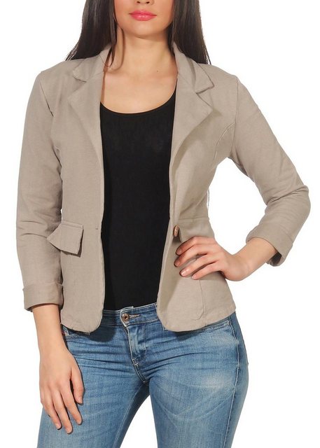 malito more than fashion Jackenblazer 1654 Sweatjacke in Blazerform Slimfit günstig online kaufen