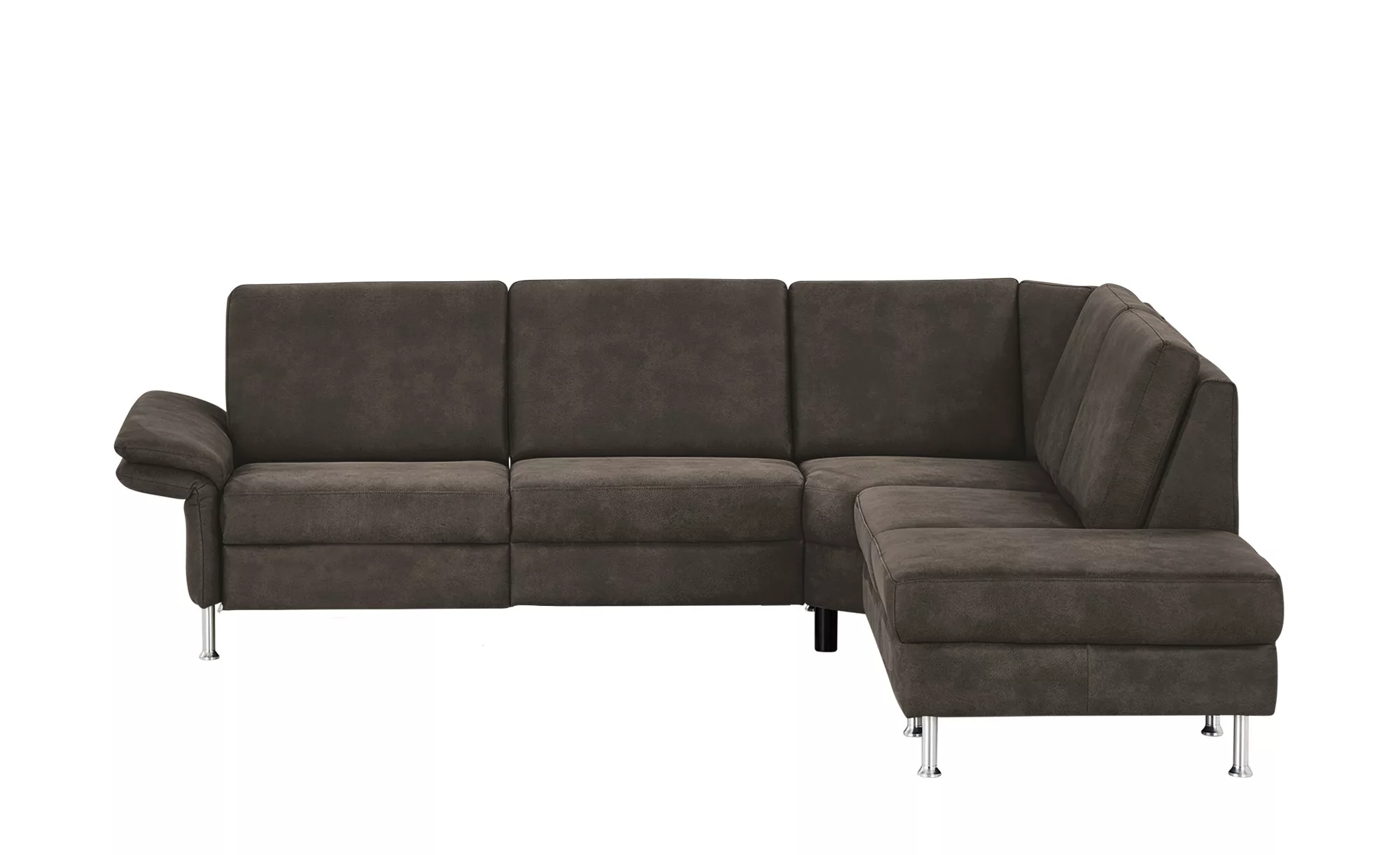 Diva Ecksofa - braun - 102 cm - Polstermöbel > Sofas > Ecksofas - Möbel Kra günstig online kaufen