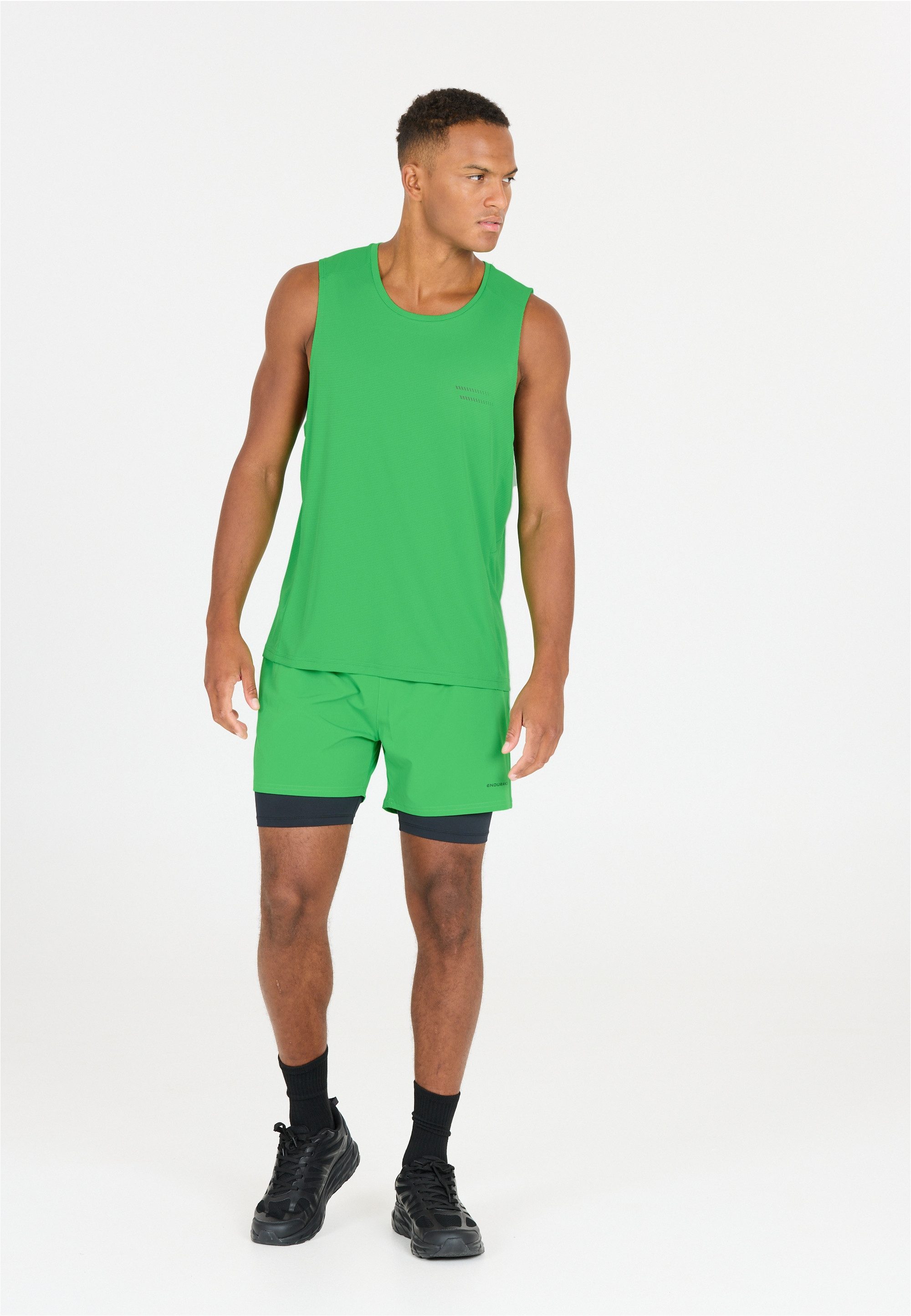 ENDURANCE Shorts "Kros", Im 2-in-1-Design mit Quick Dry und Stretch-Funktio günstig online kaufen