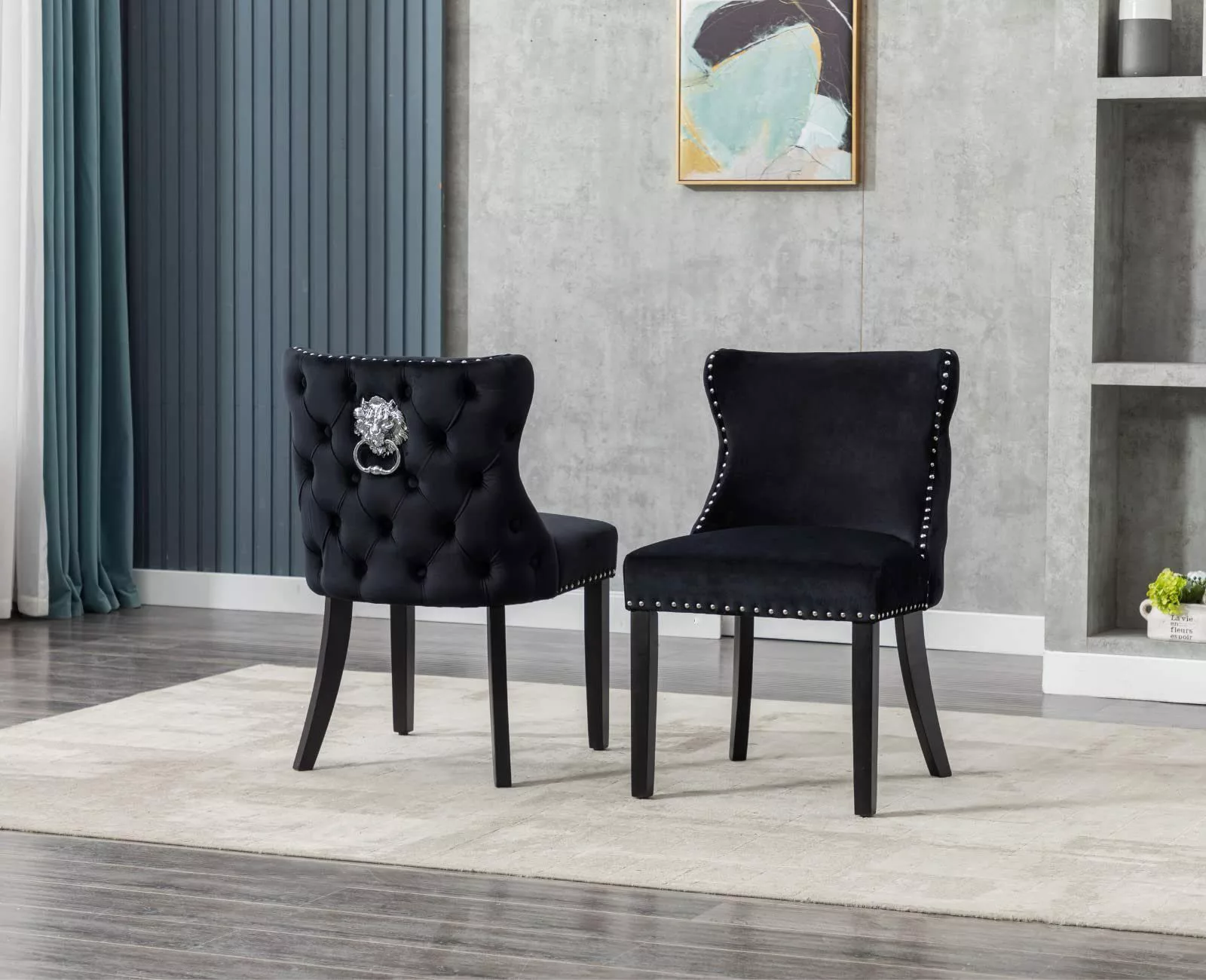 WAHSON OFFICE CHAIRS Esszimmerstuhl 4er Set günstig online kaufen