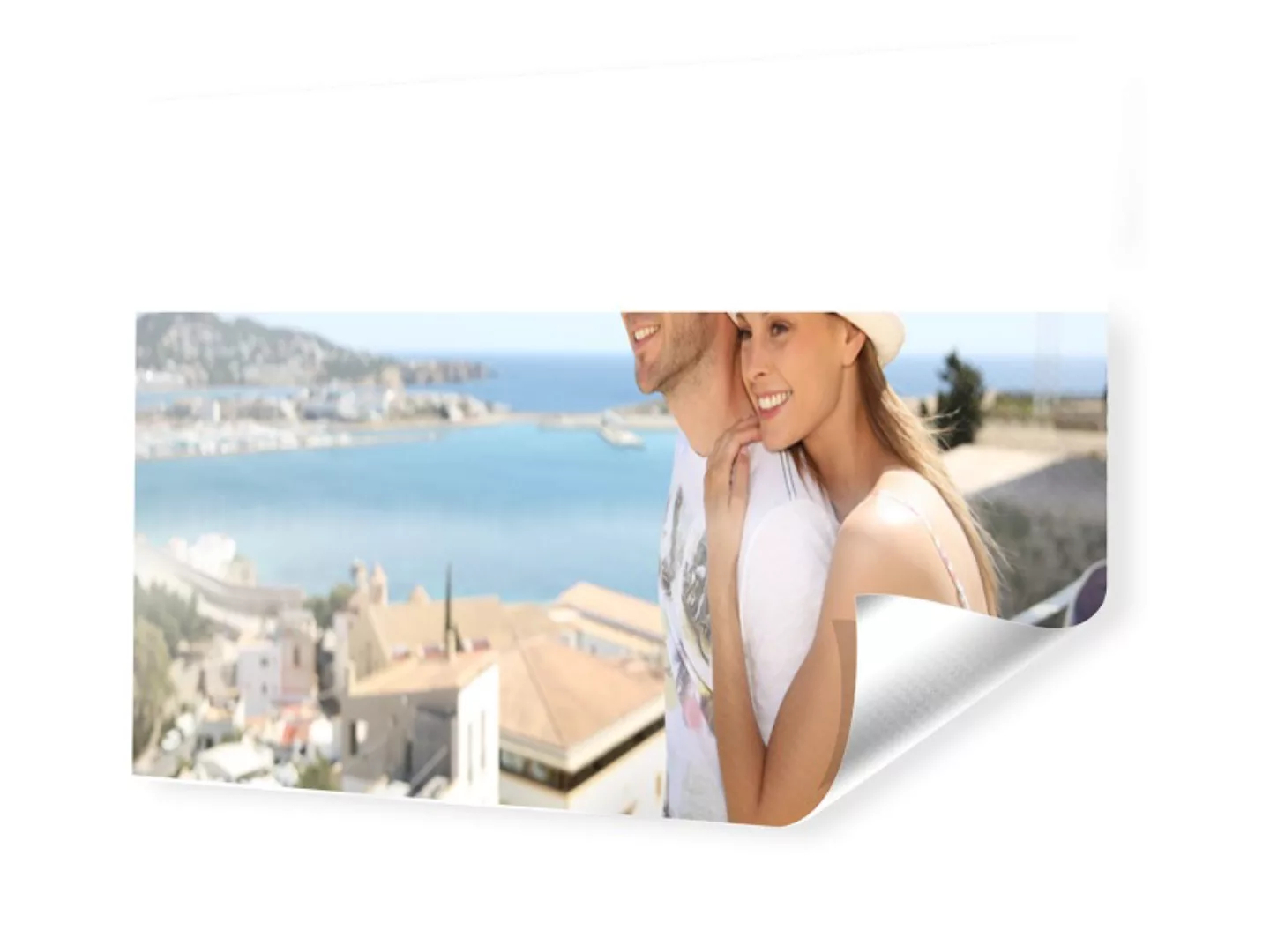 Foto auf PVC-Plane im Format 80 x 40 cm als Panorama im Format 80 x 40 cm günstig online kaufen