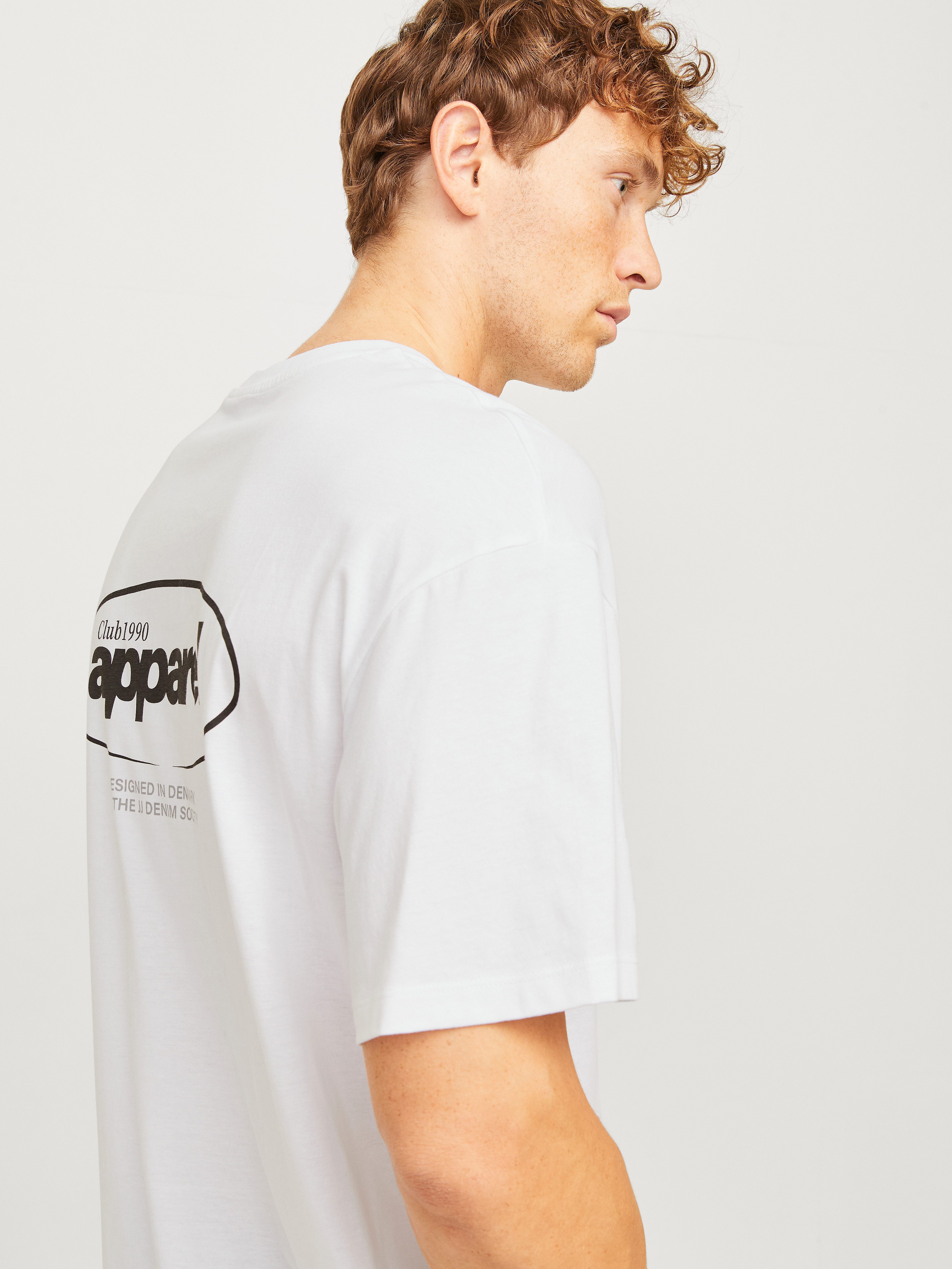 Jack & Jones Rundhalsshirt JJEBRADLEY GRAPHIC günstig online kaufen