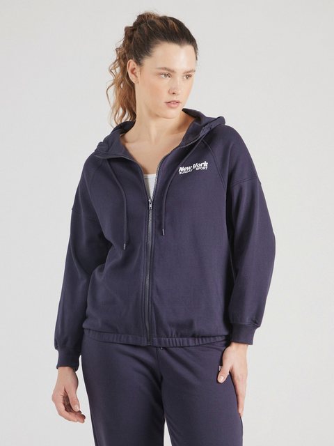 ONLY CARMAKOMA Sweatjacke CARDAZE (1-tlg) Drapiert/gerafft günstig online kaufen